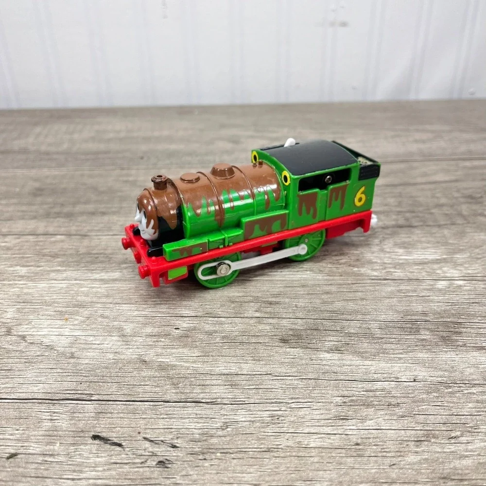 Thomas & Friends  -Trackmaster Hit Toy - Company Percy's Chocolate Crunch - 2006
